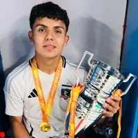 El orgullo del capitán de la Sub 15 de Colo Colo tras ganarle la final a la U