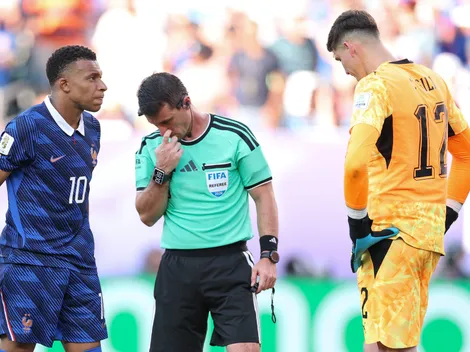 Gill describe el encontrón con Mbappé: "No me dio bola y entré en..."