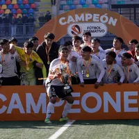 Orgullo del capitán de la Sub 15 de Colo Colo tras ganarle la final a la U