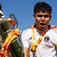 Orgullo del capitán de la Sub 15 de Colo Colo tras ganarle la final a la U