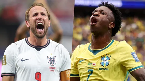 Inglaterra y Brasil salen a jugar este domingo por los octavos de final.