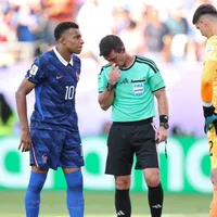Javier Castrilli reaparece y demuele al árbitro de Francia vs Paraguay