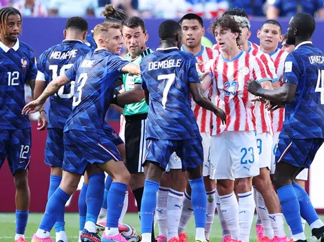 Jugó dos Mundiales y ahora ridiculiza a Paraguay tras eliminación con Francia