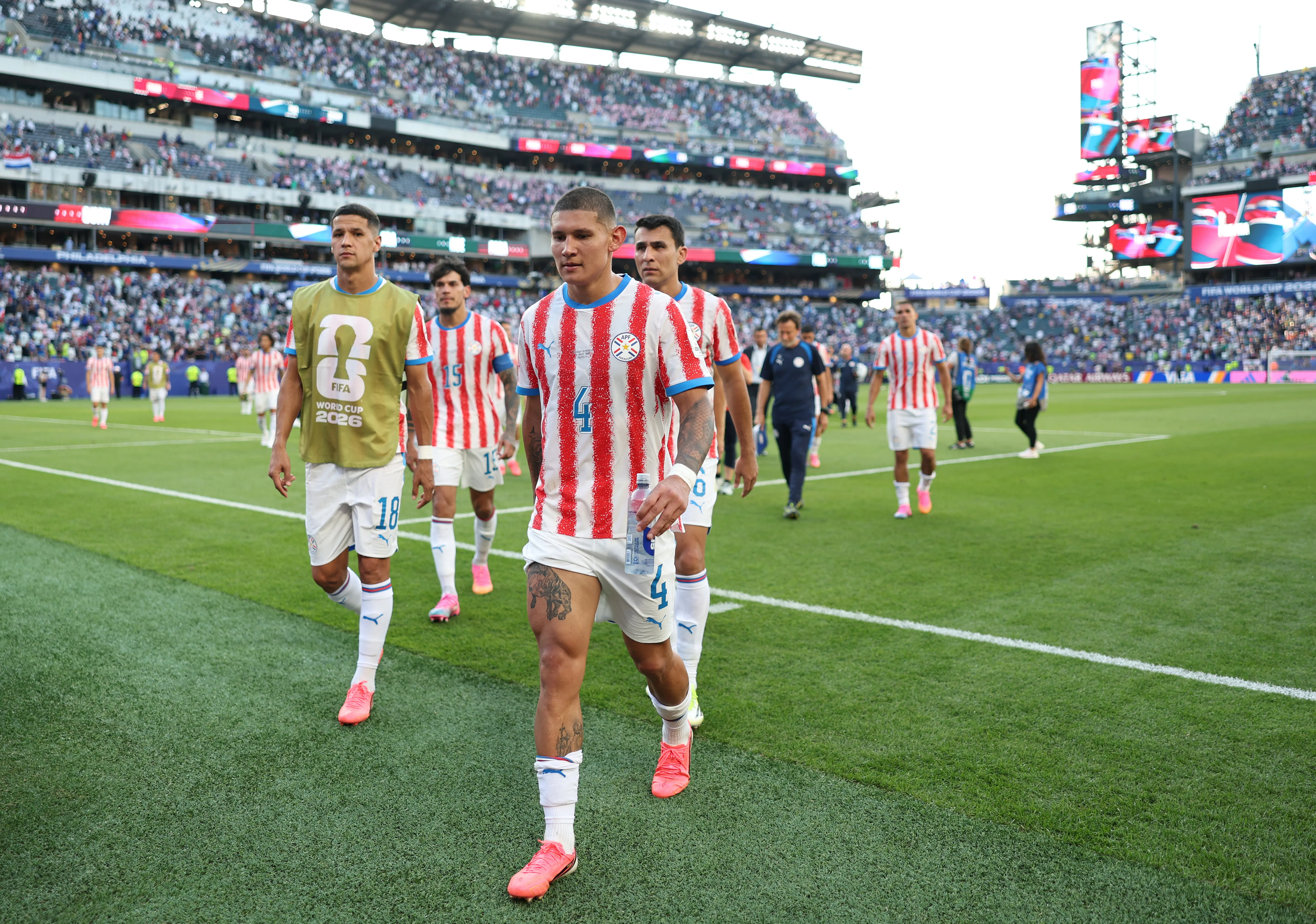 Paraguay se fue del Mundial con polémica. (Photo by Buda Mendes/Getty Images)