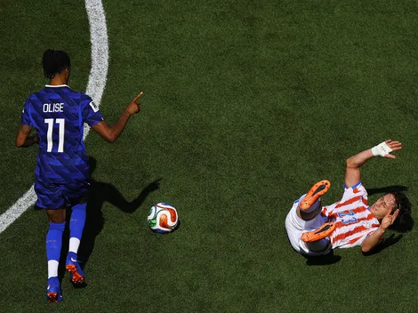 La jugada del Francia vs Paraguay que divide al mundo del fútbol