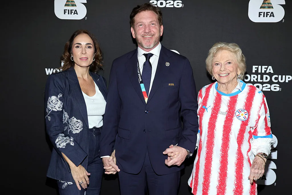 Alejandro Domínguez defendió a Paraguay en pleno Mundial. (Photo by Maya Dehlin Spach/Getty Images)