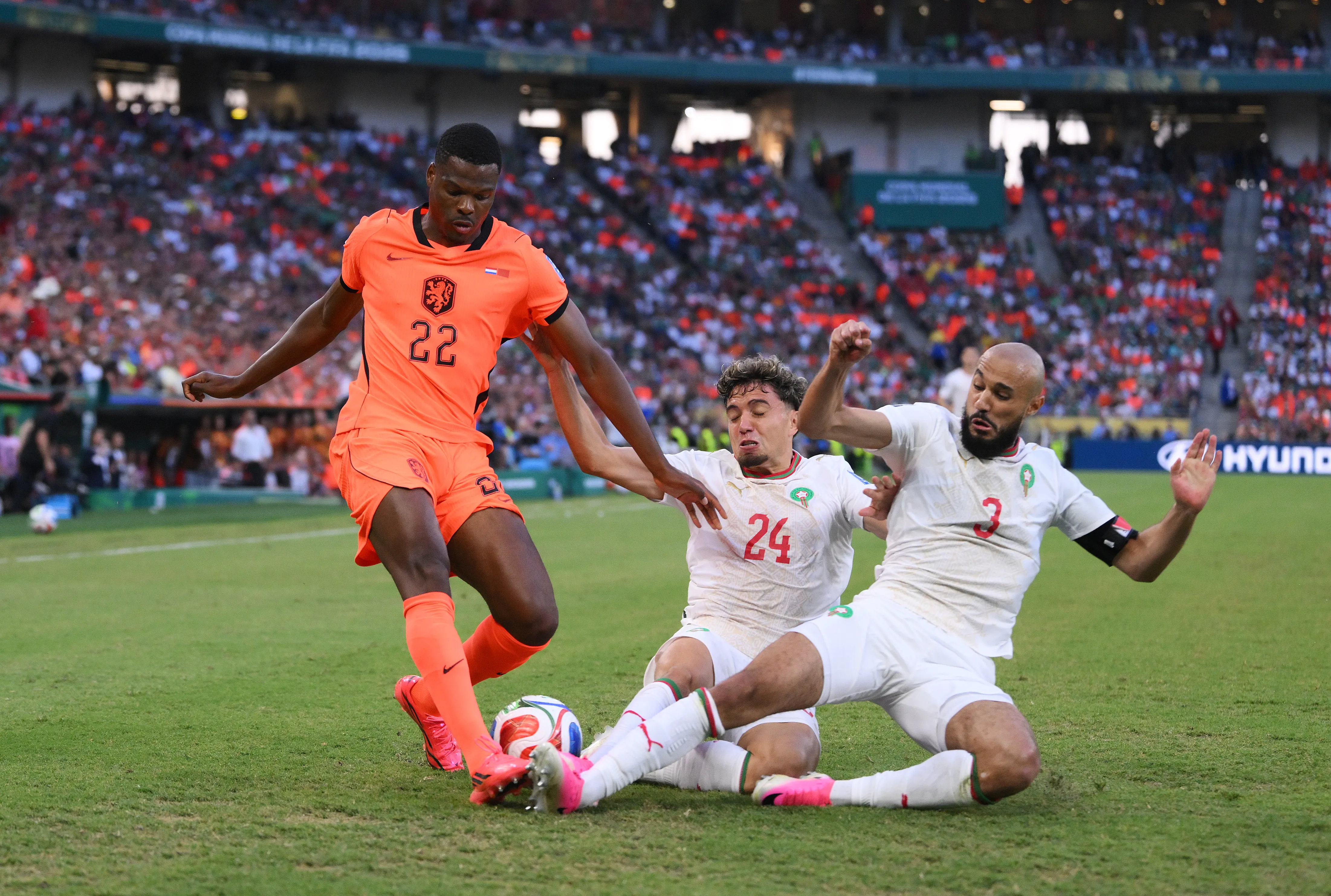 Denzel Dumfries, nuevo jugador del Real Madrid. (Foto: Getty Images)