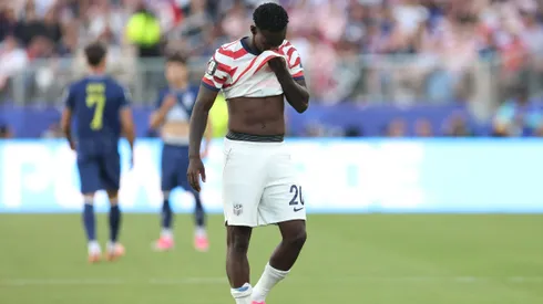 Folarin Balogun podrá jugar ante Bélgica pese a expulsión contra Bosnia.