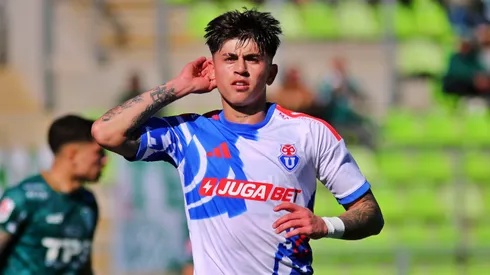 Maxi Guerrero fue la gran figura de la U con un doblete en Valparaíso.