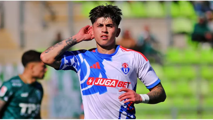 Maxi Guerrero fue la gran figura de la U con un doblete en Valparaíso.