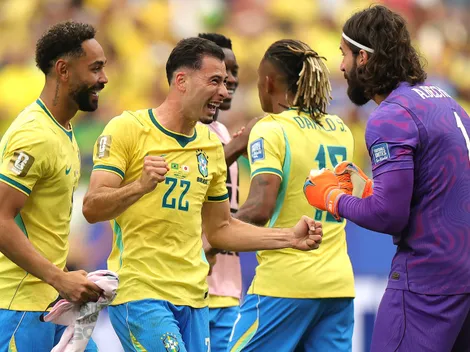 En vivo: Brasil busca los cuartos ante la Noruega de Haaland