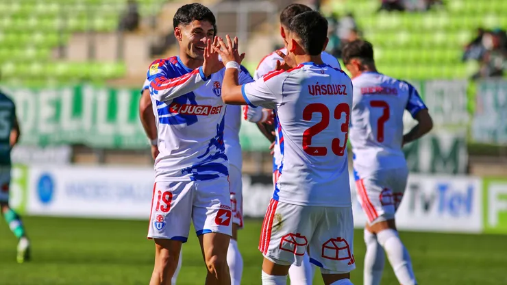 La U de Chile a un paso de avanzar a octavos de final en Copa Chile.