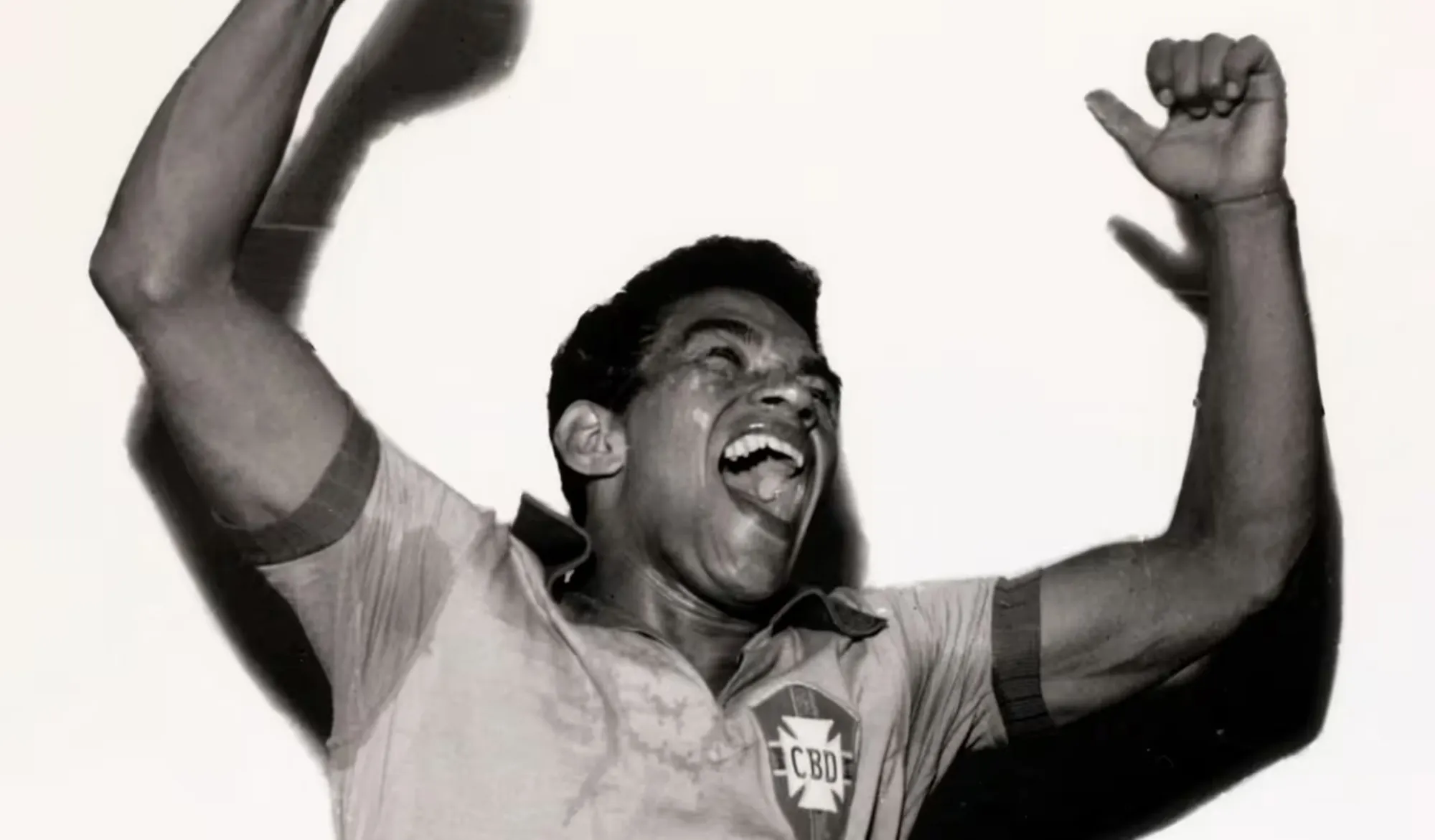 Garrincha fue la figura en el Mundial de 1962. Foto: FIFA