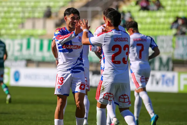 Javier Altamirano volvió a anotar para Universidad de Chile después varios partidos. Su último tanto fue el 5 de abril a La Serena. | Foto: Photosport.