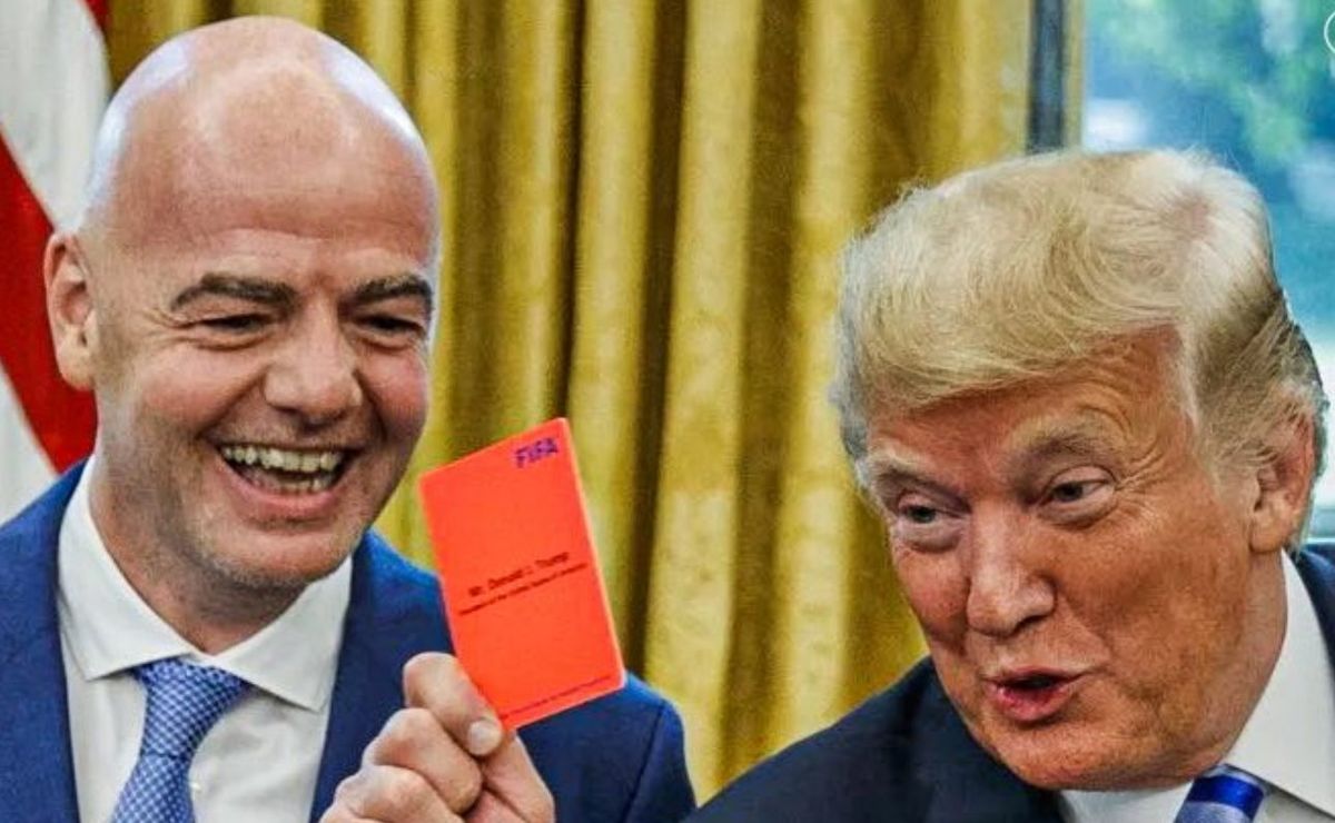 Trump se ríe de todos en el Mundial 2026 tras ayudita a Estados Unidos: “Gracias a la FIFA por revertir una injusticia”