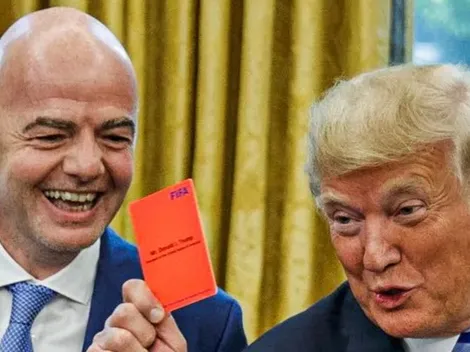 Una burla: Trump le agradece a la FIFA tras ayudita a Estados Unidos