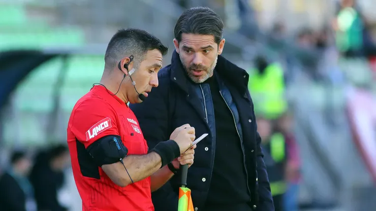 Gago y el saber sufrir de la U contra Wanderers en Copa Chile.