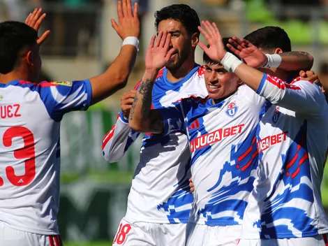 Guerrero volvió con dos goles en la U: "Uno tiene que aprender"