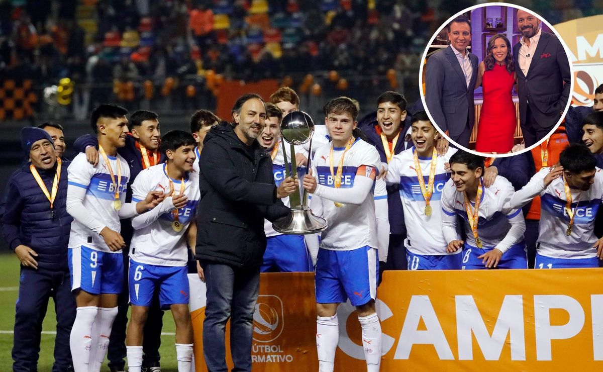 Periodista de Canal 13 en el tablón por sobrino campeón con U Católica: “Se vino de Estados Unidos por este sueño”