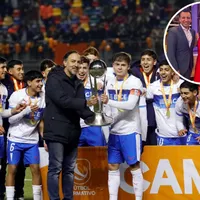 Video: rostro de Canal 13 en el tablón por sobrino campeón con UC