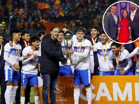Video: rostro de Canal 13 en el tablón por sobrino campeón con UC