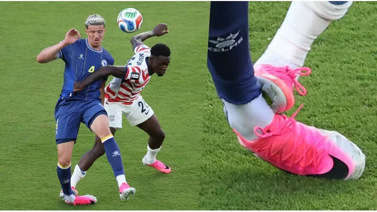 Por esta falta Balogun fue expulsado ante Bosnia y Herzegovina.