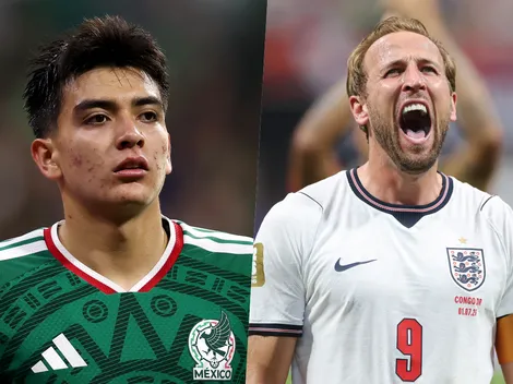 EN VIVO: México vs Inglaterra en un partidazo del Mundial