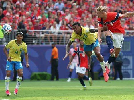 En vivo: Haaland está dejando fuera a Brasil