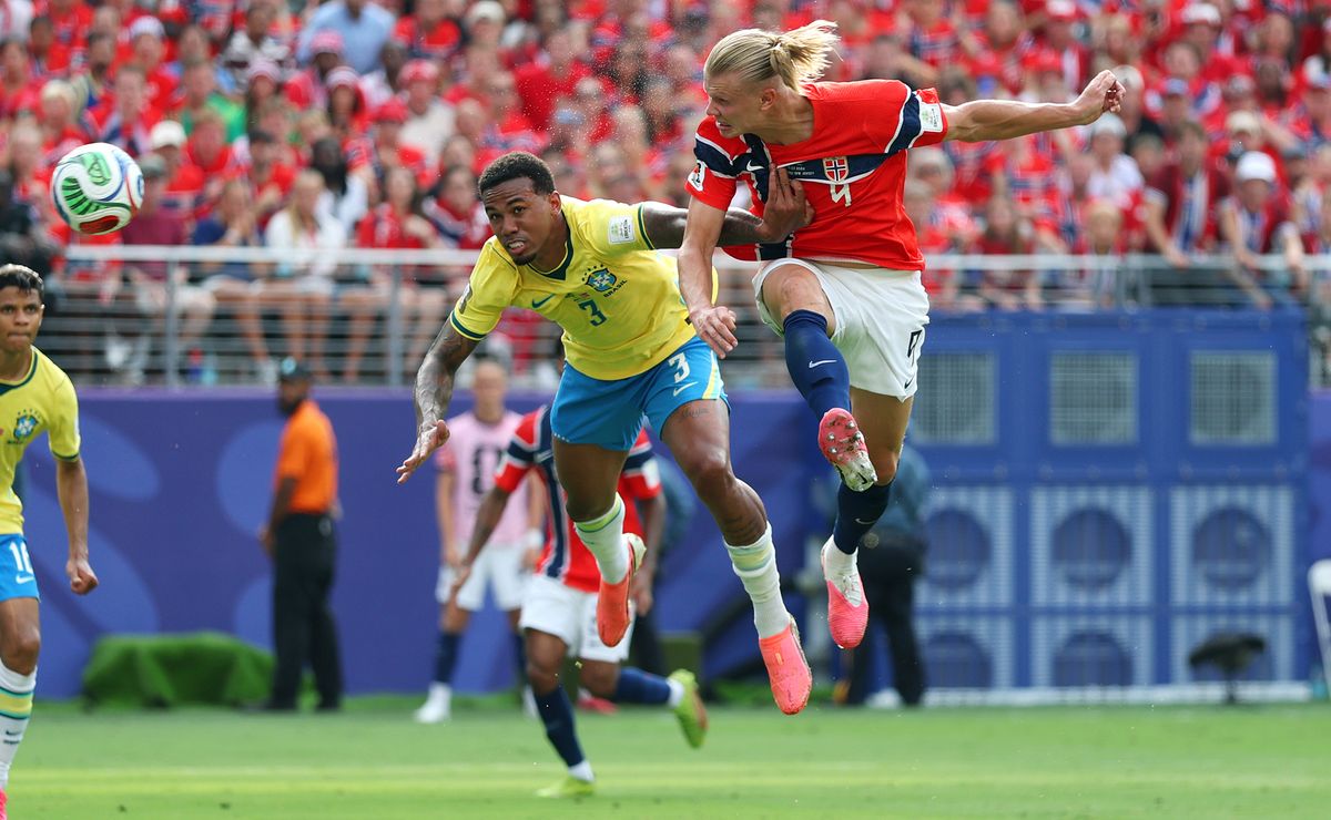 Golazos de Erling Haaland deja nocaut a Brasil: Las joyas de Noruega para eliminar a la Verdeamarela