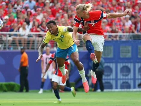 Brasil nocaut: golazos de Haaland para Noruega y sorpresa mundial