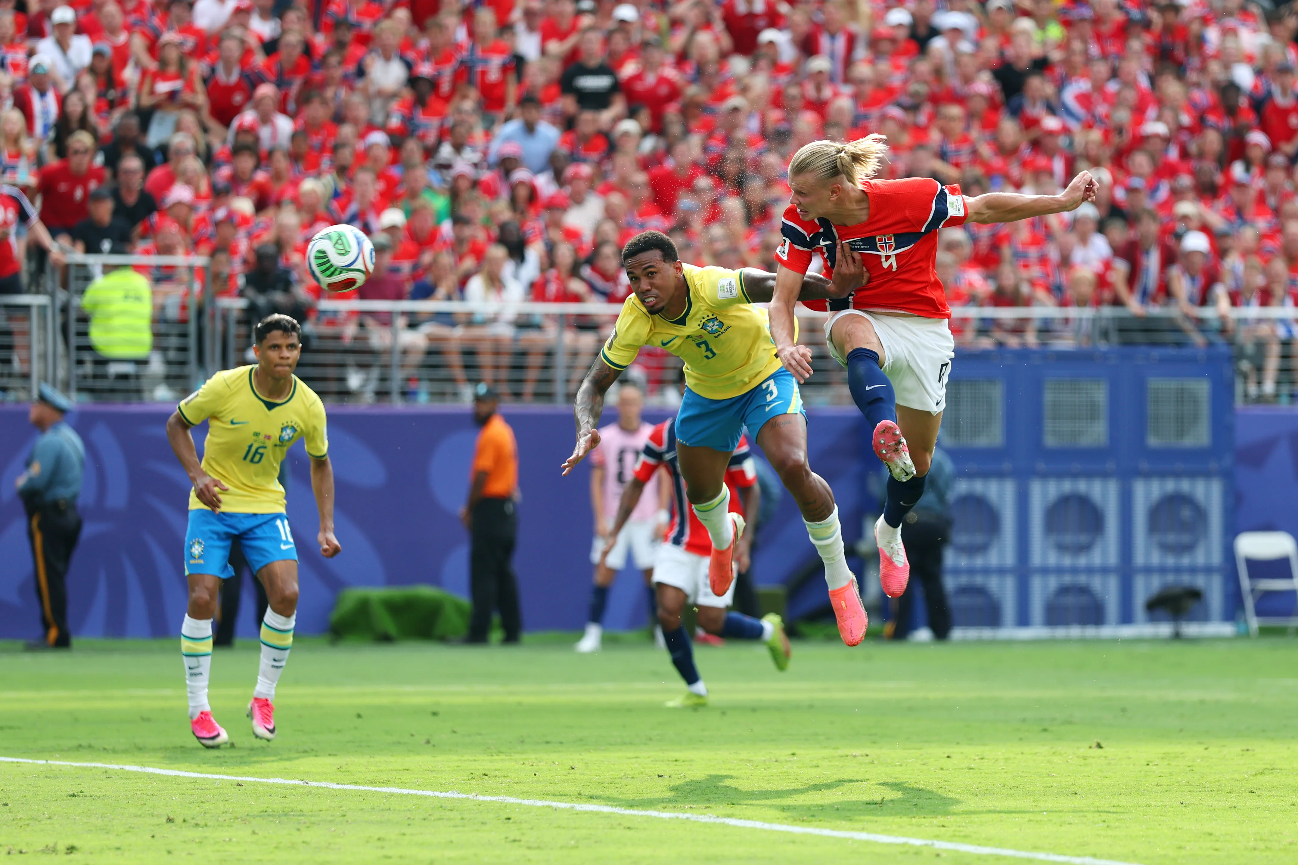 Haaland y un golazo | Getty Images