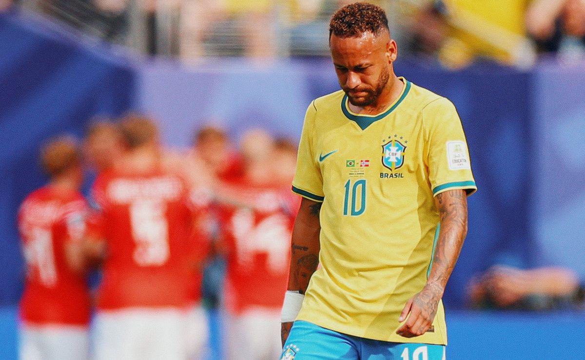 Neymar y su última función en Mundiales: Gol de penal, patada y llanto por eliminación