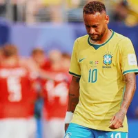 Gol, patada y llanto: El "último baile" de Neymar en los Mundiales
