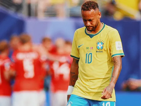 Gol, patada y llanto: El "último baile" de Neymar en los Mundiales