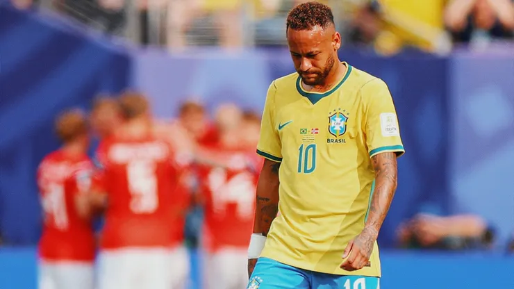Neymar jugó su última Copa del Mundo en Norteamérica.
