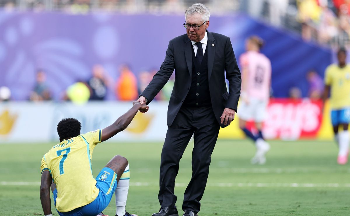 Carlo Ancelotti se muestra decepcionado tras la eliminación de Brasil del Mundial 2026: “Estamos profundamente tristes”