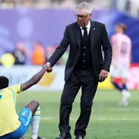 Ancelotti da la cara tras eliminación de Brasil: "Profundamente..."