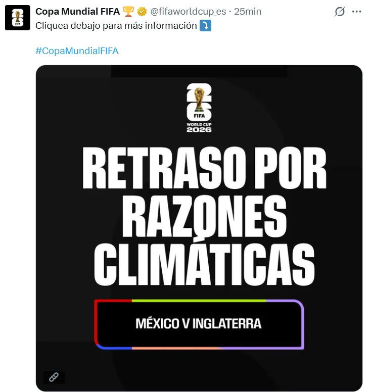 El último informativo de la FIFA.