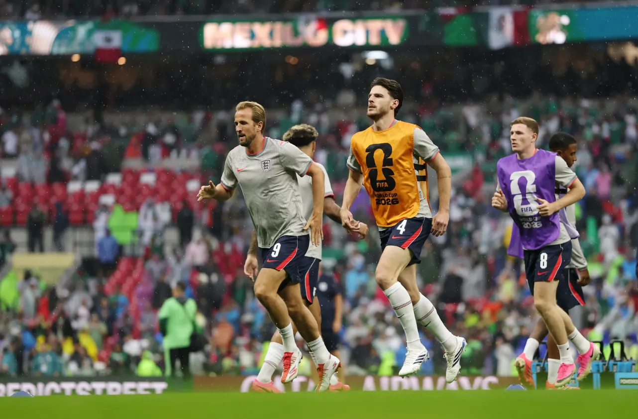 Inglaterra lista: empieza a las 21:00.