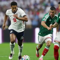México vs Inglaterra EN VIVO: se acabó la espera y ya se juega el partido