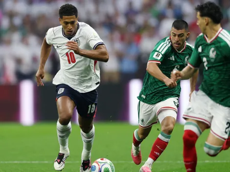México vs Inglaterra EN VIVO: se acabó la espera y ya se juega el partido