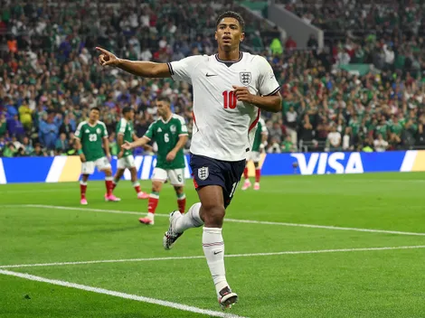México vs Inglaterra en vivo: guerra de goles rumbo a cuartos de final