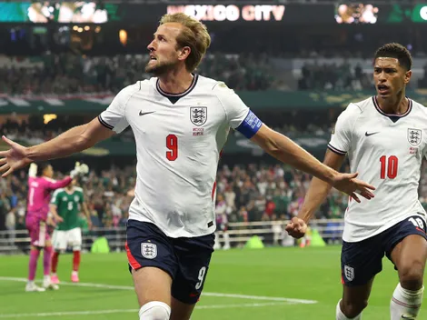 ¡Guerra de goles! Inglaterra silencia a todo México y lo borra del Mundial