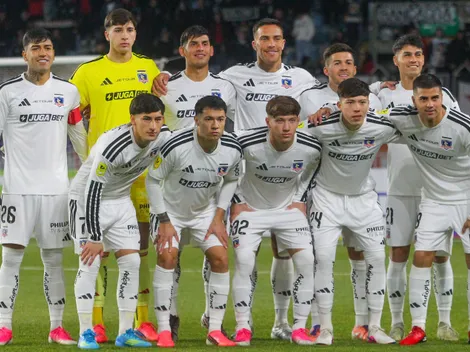 Formación de Colo Colo: varios cambios para asegurar la clasificación