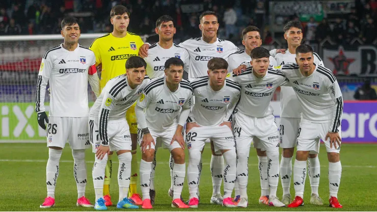Colo Colo se llena de cambios en su formación en Copa Chile.