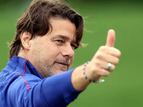 La inesperada frase de Pochettino tras el "arreglín" por Balogun