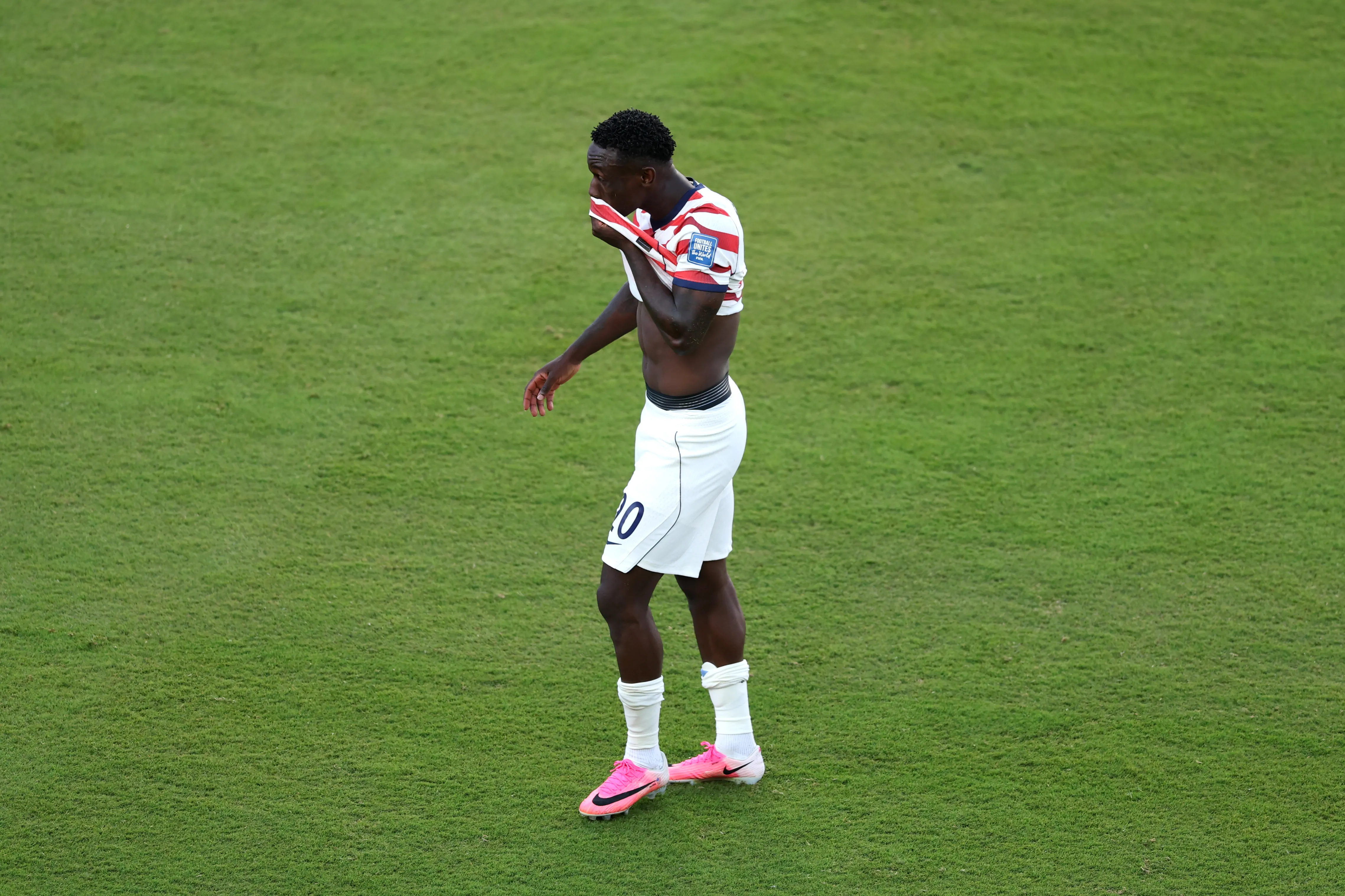 Folarin Balogun está disponible en Estados Unidos. (Photo by Michael Steele/Getty Images)