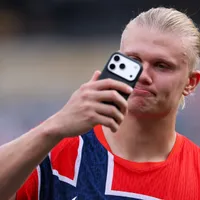 Erling Haaland explica su receta para hacer goles tras hazaña de Noruega