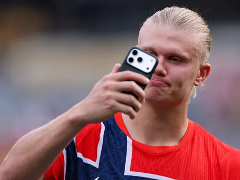 Erling Haaland explica su receta para hacer goles tras hazaña de Noruega