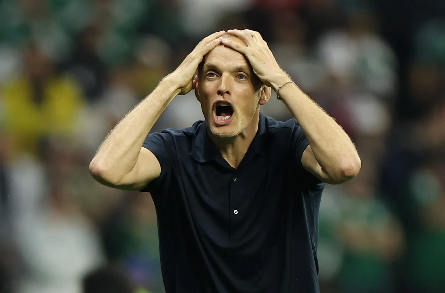 Thomas Tuchel celebró la victoria de Inglaterra. (Photo by Francois Nel/Getty Images)